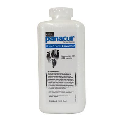 Panacur® Suspension 1000 ml , Merck Intervet 069267 | Allmedtech.com