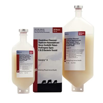 Cavalry® 9 100 ml (50 Dose) , Merck Intervet 058246