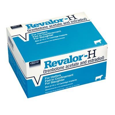 Revalor®-H 100 Doses , Merck Intervet 069662