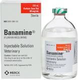 Banamine- S Injectable Solution 50 mg/100 ml , Merck Intervet 065477