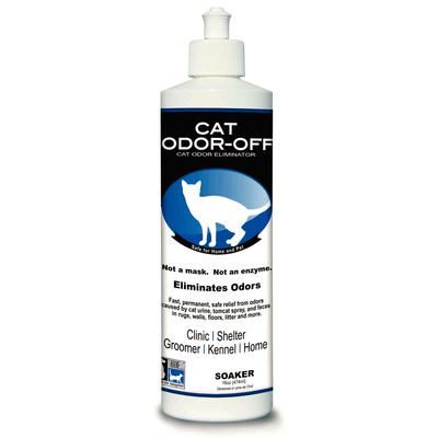 Cat Odor-Off Soaker - 16 oz , Thornell CO-O