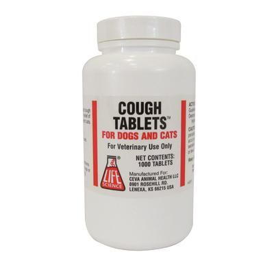 Cough Tablets 1000/Bottle, CREATIVE SCIENCE D47410B