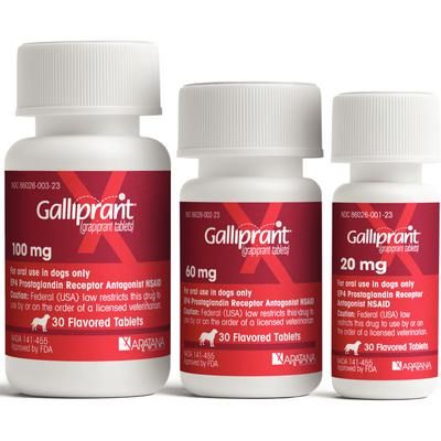 Galliprant Tablets , 20 mg 30/Bottle , Elanco CA5810030AM