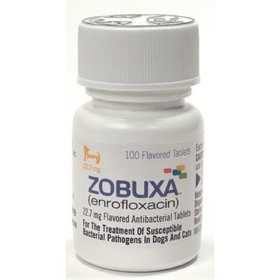 Zobuxa Tablets , 22.7 mg 100/Bottle , Elanco CA557001CAM