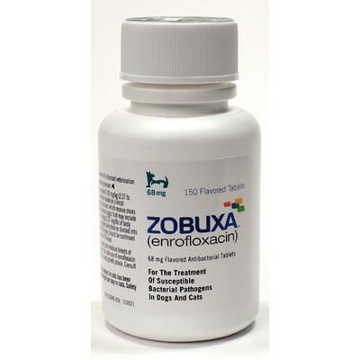 Zobuxa Tablets , 68 mg 150/Bottle , Elanco CA5578050AM