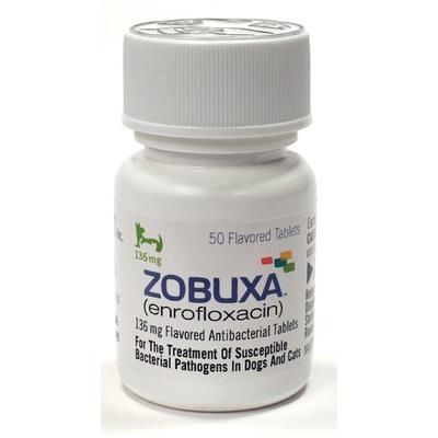 Zobuxa Tablets , 136 mg 50/Bottle , Elanco CA5572050AM