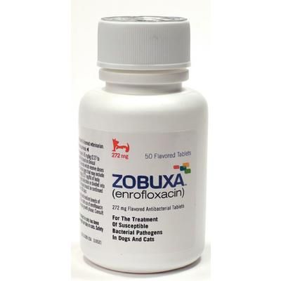 Zobuxa Tablets , 272 mg 50/Bottle , Elanco CA5576050AM