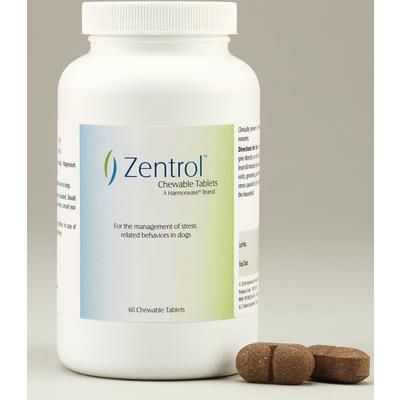 Zentrol , Chewable Tablets , 60/Bottle , VETERINARY PRODUCTS LAB 100525816