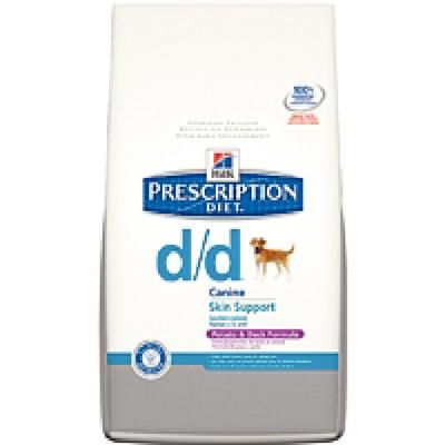 d/d Canine Skin Support, Duck and Potato Formula 8 lb , HILLS PET NUTRITION 5347