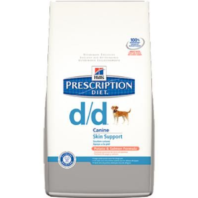 d/d Canine Skin Support , 8 lb Salmon and Potato Formula, HILLS PET NUTRITION 5346