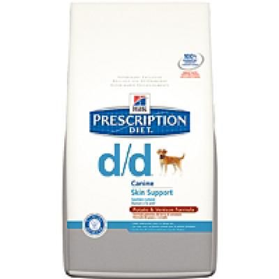 d/d Canine Skin Support , Venison and Potato Formula 8 lb , HILLS PET NUTRITION 5348