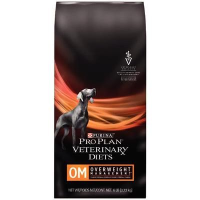 Purina Pro Plan Vet Diets , OM Overweight Management Canine ,6 lb , NESTLE PURINA PETCARE 038100138436