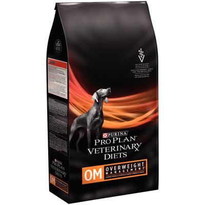 Purina Pro Plan Vet Diets, OM Overweight Management , Canine 18 lb , NESTLE PURINA PETCARE 038100136582