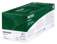 Surgical Glove Protexis® Sterile Powder Free Neoprene Hand Specific Smooth Ivory Chemo Tested Size 5.5 , 50 Pairs/Box