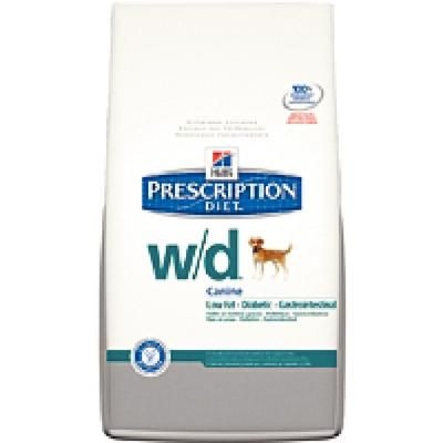 w/d Canine Low Fat , Diabetic – Gastrointestinal 8.5 lb , Regular Formula, HILLS PET NUTRITION 8671