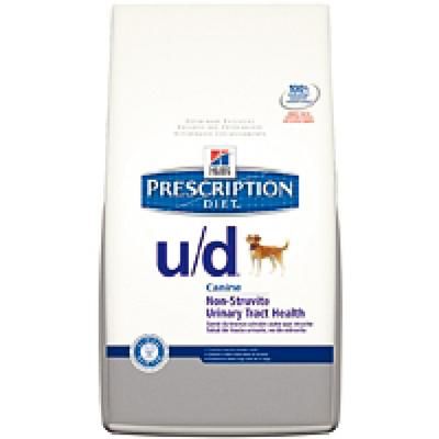 u/d Canine Non-Struvite , Urinary Tract Health 8.5 lb , HILLS PET NUTRITION 8670