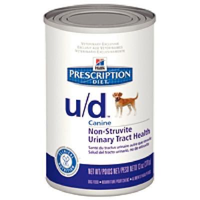 u/d Canine Non-Struvite , Urinary Tract Health 12 x 13oz Cans , HILLS PET NUTRITION 7016