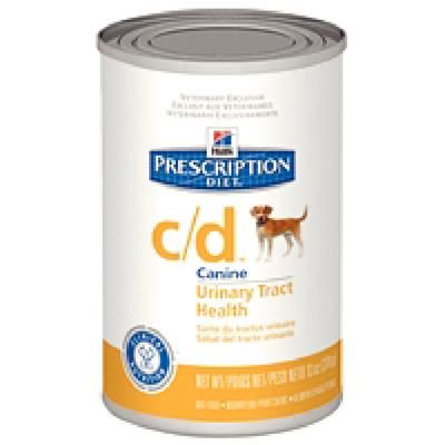 c/d Canine Urinary Tract Health , 13 oz Cans ,12/Case , HILLS PET NUTRITION 7001