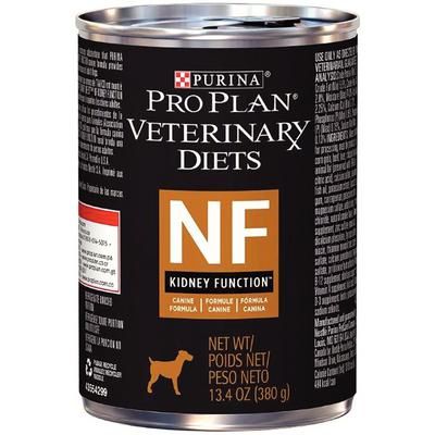 Purina Pro Plan , Vet Diets NF Kidney Function , Canine Formula 13.3oz x 12 Cans , NESTLE PURINA PETCARE 038100138047