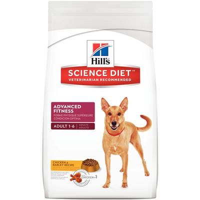 Hills advanced fashion fitness dog food