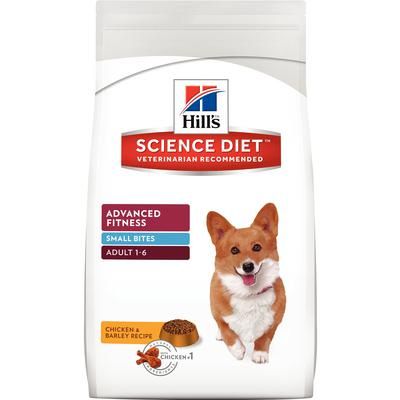 Hill s Canine Advanced Fitness Dry Formula 35 lb Small Bites HILLS PET NUTRITION 10998