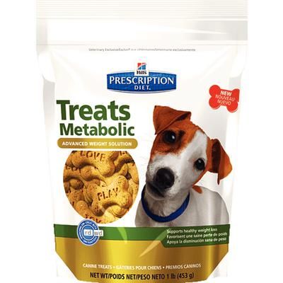 Canine Metabolic , Advanced Weight Solution , 6 x 16oz Treats (Pouches) , HILLS PET NUTRITION 1959