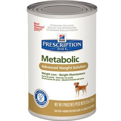 Canine Metabolic , Advanced Weight Solution , 12 x 13oz Cans , HILLS PET NUTRITION 1957