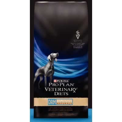 Purina Pro Plan , Vet Diets DRM Dermatologic Management , Naturals Canine Formula 25 lb , NESTLE PURINA PETCARE 038100176189