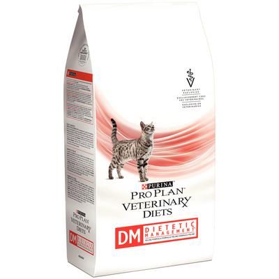 Purina Pro Plan , Veterinary Diets DM Dietetic Management , Feline Formula 6 lb , NESTLE PURINA PETCARE 038100017819