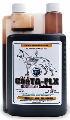 Canine CORTA-FLX , Ultimate Solution 32 oz , CORTA-FLX 184BV