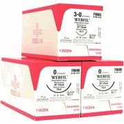 WebFil Polypropylene Sutures , MCF, 85m - 12/Box , Size 0 , PATTERSON 21275189