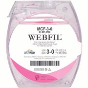 WebFil Polypropylene Sutures , Cassette 4/0 - 110m , PATTERSON 21275190