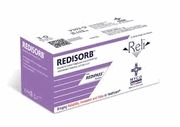 RELI Redisorb Sutures , Undyed, 5-0, MFS-2 Needle: Rev Cut, 19mm, 3/8 Circle, 27", Medium-term Wound Support, 12/bx, Myco VU421-SI