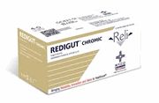 RELI Chromic Gut Sutures, 4-0, MP-3 Needle: PPT Rev Cut,13mm, 3/8 Circle, 18", 12/bx , Myco GC1654-BRC