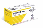 RELI Plain Gut Sutures, 3-0, MFS-1 Needle: Rev Cut, 24mm, 3/8 Circle, 18", 12/bx , Myco GP324-BRC