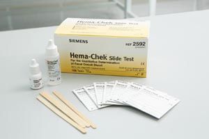 Hema-Chek Developer, 25mL, 10/bx (2596) , Siemens 10313614