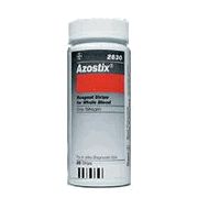 Azostix Reagent Strips 60 Second Test For Blood Urea Nitrogen 25 Test Strips . Siemens 10324060