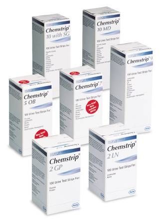 Chemstrip Calibrator 50 Strips For Cobas u 411, Urisys 1800 and Urisys 1100 Urine Analyzers , Ref # 418007, Roche 11379194160