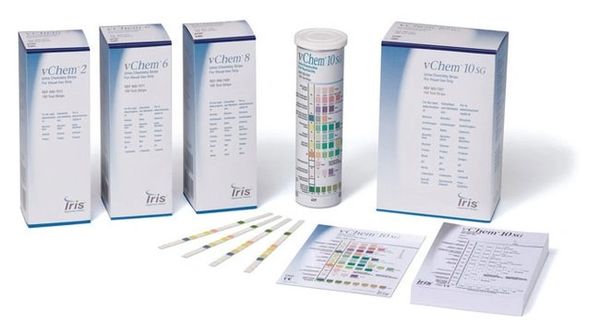 iChem VELOCITY Urine Chemistry Reagent Strips , 100 strips Multiple Analytes For iChem VELOCITY systems , Beckman Coulter 800-7212