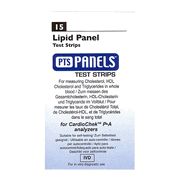 Cardiocheck PA, PTS Panels Reagent Test strips , 15 Strips Total Cholesterol, HDL, Triglycerides, LDL, TC/HDL Ratio, Polymer Technology 1710