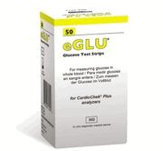 EGLU GLUCOSE Test Strips (50/BX), Polymer Technology 2713