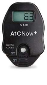 A1C Now+ Rapid Diagnostic Test Kit Diabetes Management HbA1c Test Whole Blood Sample CLIA Waived 10 Tests , Polymer Technology 3024