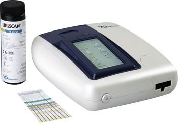 URISCAN OPTIMA Urine Analyzer CLIA-WAIVED W/TOUCHSCREEN, Biosys Labs M7