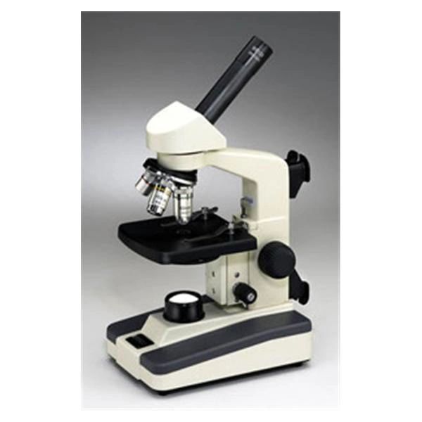 Basic Laboratory Microscope M220 Series Monocular 4X / 10X / 40X Plain, Tapped Stage Unico M220FL