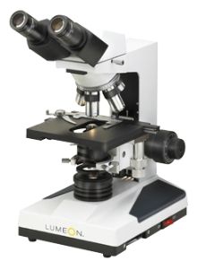 Clinical Microscope LUMEON Binocular 4X, 10X, 40X and 100X (Oil) Objectives MC 605