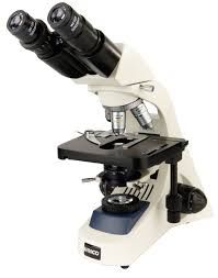 Microscope, Binocular, 10X Widefield Eyepiece, 4X, 10X, 40X, 100X, Plan, Mechanical Stage, 6V/ 20V Halogen Illumination Unico IP730PL