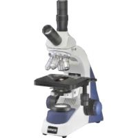 Microscope, Dual Head, 10X Widefield Eyepiece, 4X, 10X, 40X, 100X, Achromat, NA 1.25 Condenser, Iris Diaphragm, Mechanical Stage, LED Illumination, 3 Watt LED Bulb, Coaxial Focusing Unico G382-LED