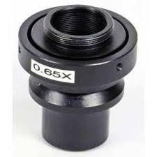 Microscope Accessories: 0.65X Video Adapter, w/ External C-Mount, For G380 Series Unico G380-8021