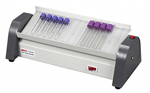 Tube Rocker/ Mixer, 15 Tubes/ Vials Capacity, w/ Pause Button, 25 Rocking Cycles/minute, 110V Unico L-TTR200