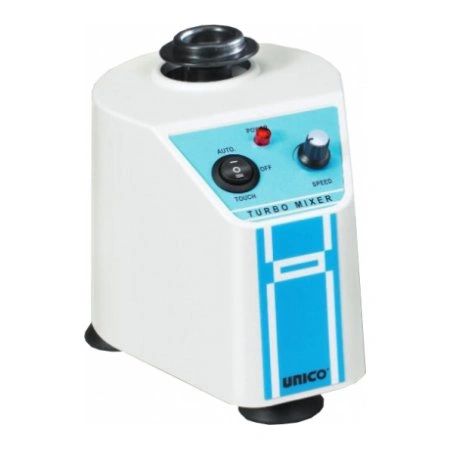 Vortex Mixer, for Single Tube Mixing, 3-Position Switch for Constant or "Touch-On" w/ Variable Speed, 120V Unico L-VM1000